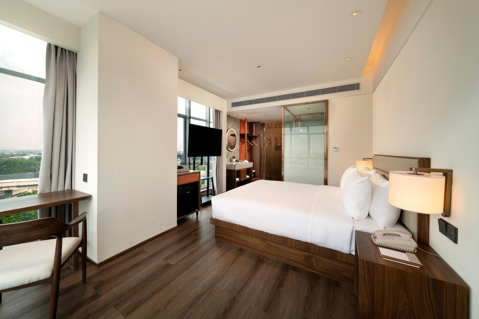Model J Hotel Jakarta Soekarno - Hatta Airport Tangerang Extérieur photo