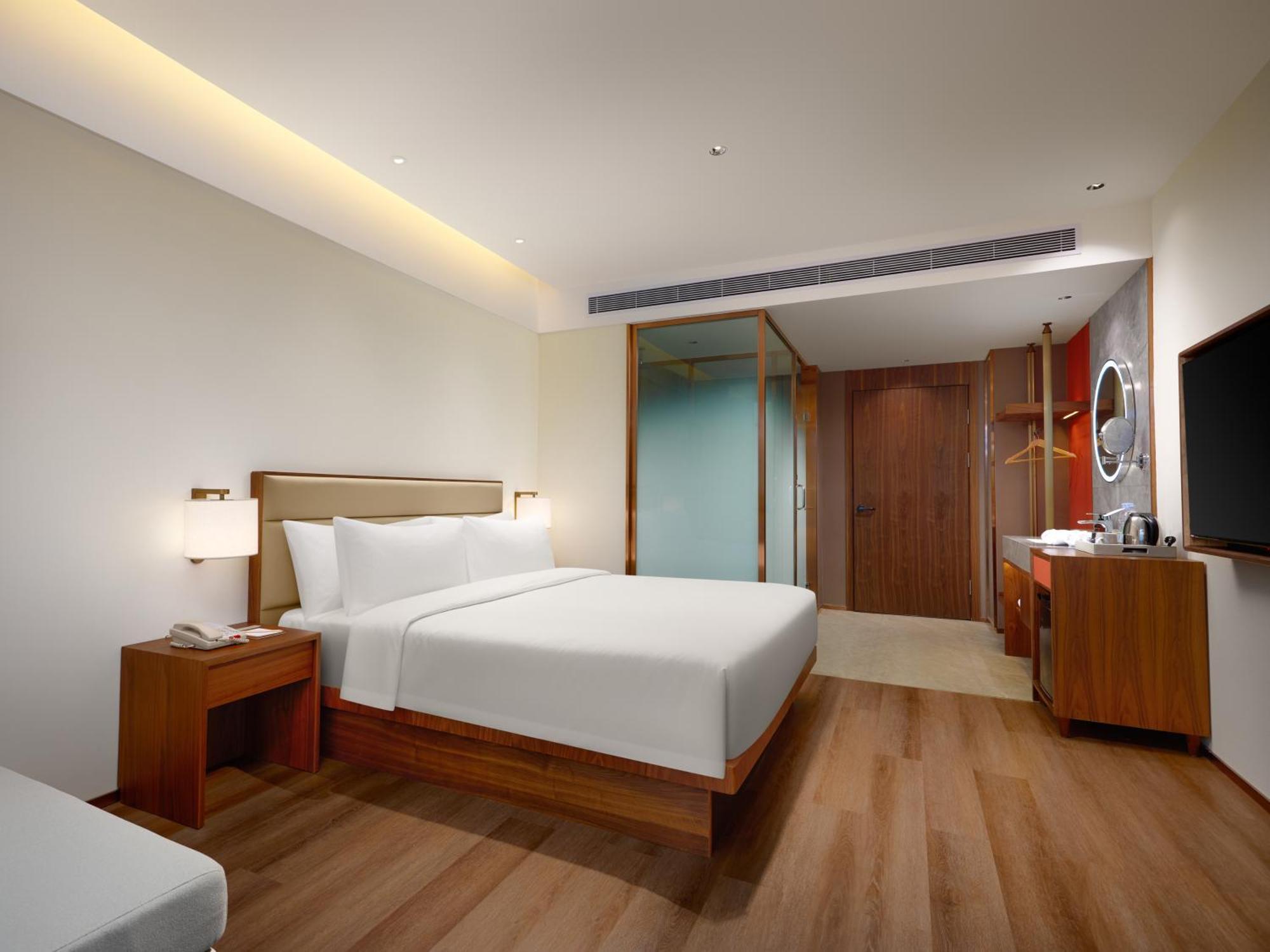 Model J Hotel Jakarta Soekarno - Hatta Airport Tangerang Extérieur photo